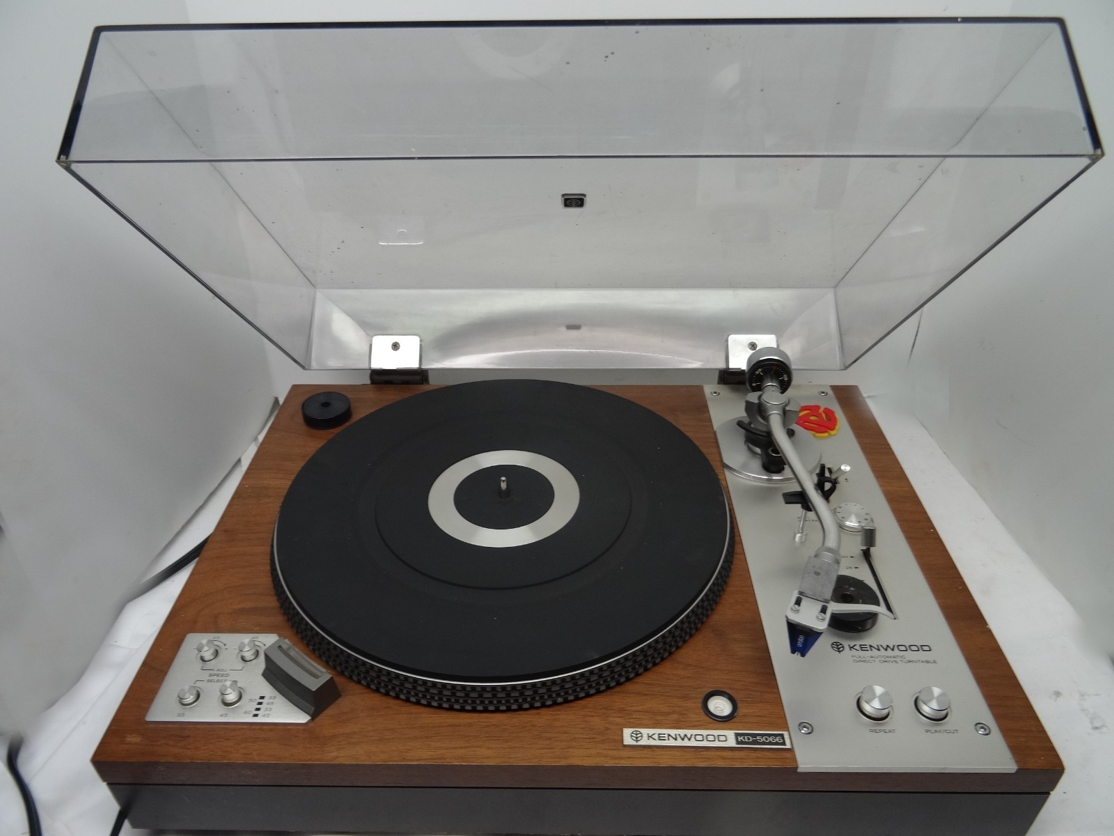 Kenwood kd-5000 vintage audio equipment - eBay listing photo 4