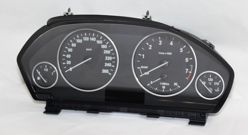 Tacho BMW 3ER F30 F31 LCI Kombiinstrument Tachometer Benzin 9232893 Original