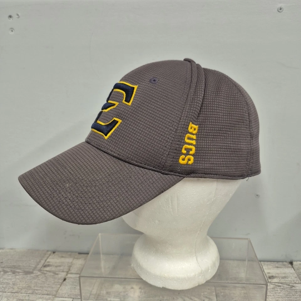 ETSU Bucs Top Of The World Memory Fit Grey Hat - Image 3 of 4