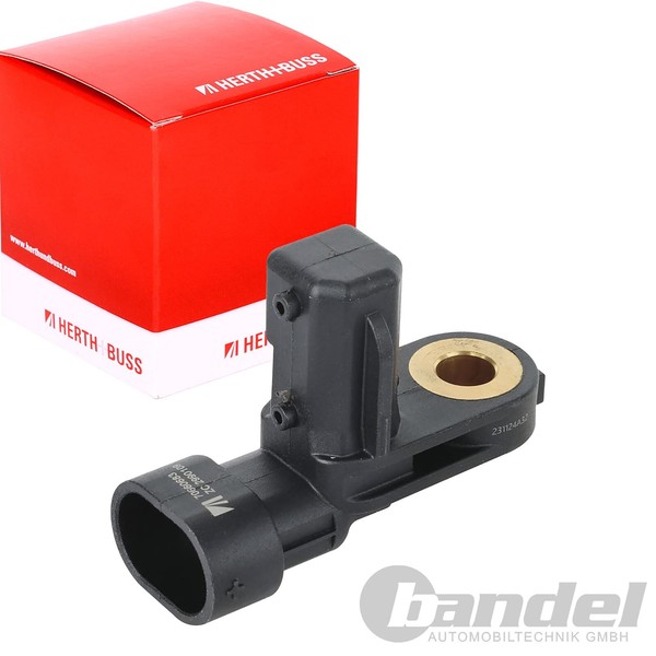 Herth+Buss ABS-SENSOR Raddrehzahl Hinten Vorne Passend FüR Jaguar S-TYPE XJ XK-image