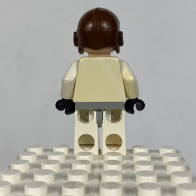 LEGO: Star Wars Ten Numb Minifigure From Set #6208 (Sun Damaged)