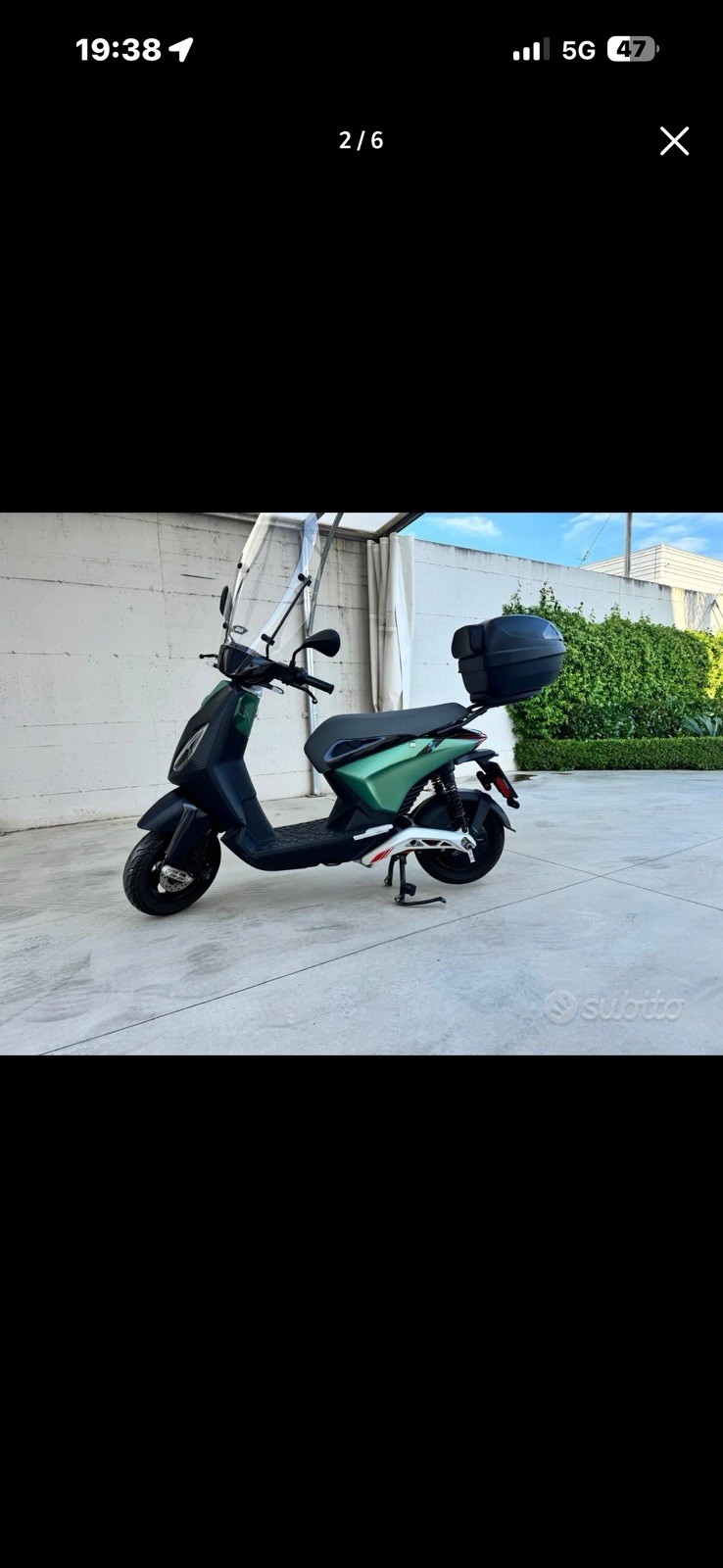 Piaggio 1 Active 125 Elettrico foto 2