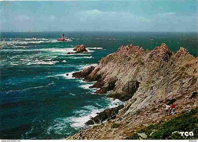 Postcard - 29 - La Pointe du Raz - Le Phare de la Vieille - See Straight Scans