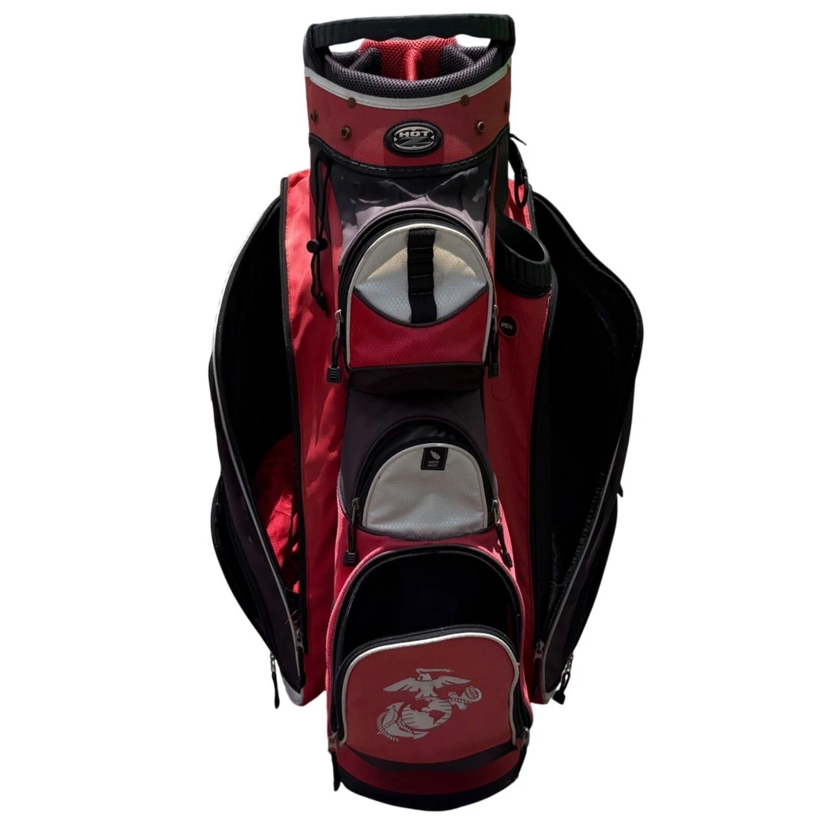 Hot-Z Red Cart Golf Bags for sale | eBay
