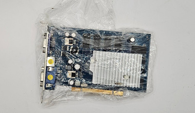 NVIDIA GEFORCE FX5200 PCI  PNY TECHNOLOGIES GRAPHICS CARD 256MB DDR UNTE G2U