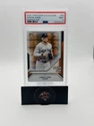 2025 TOPPS MVP COLLECTION AARON JUDGE #46 ORANGE FOIL 10/25 - PSA 9