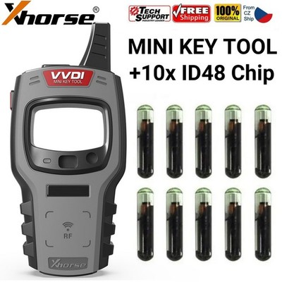 Xhorse VVDI Mini Key Tool Remote Clone Generator tester With 10x ID48 Chip