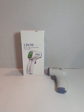 LPOW HTD8813C Non Contact Infrared Body Forehead Digital Thermometer