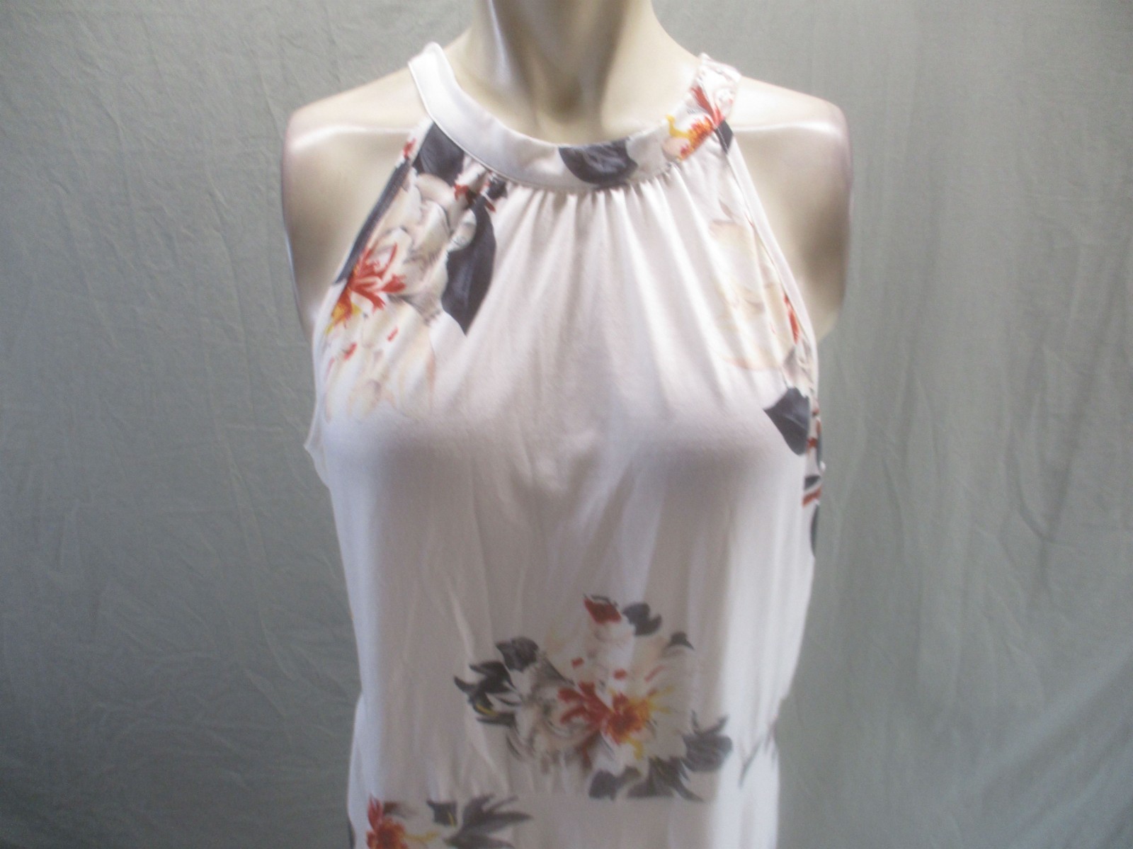 Ouges Size XXL Womens Multicolor Floral Cotton Bl… - image 2