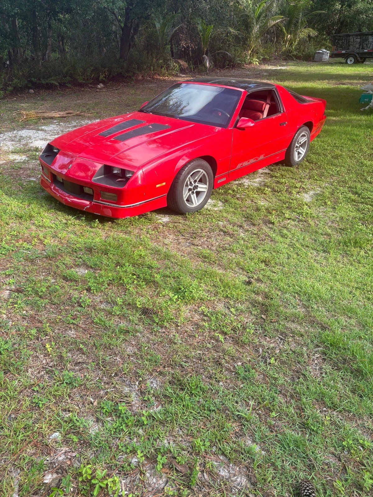 1987 Chevrolet Camaro for sale in Bokeelia Florida