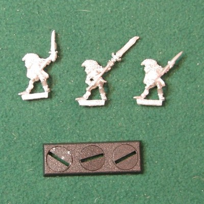 Wood Elf Wardancer Lot of 3, Warhammer WFB Citadel (1987) GW OOP Metal Oldhammer