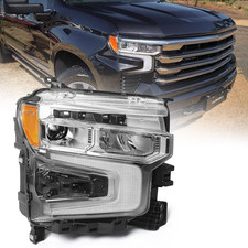 2022-24 Silverado 1500 LTZ High Country RST Right LED Headlight  Compatible Repla