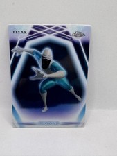 2026 Topps Disney Neon Frozone #CNE-56 Chrome Neon Etch Insert Card