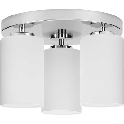 Progress Lighting P350238 Cofield 3 Light 12''W Flush Mount - Chrome