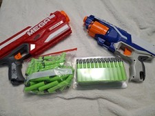 Nerf Mega Magnus  Elite Disruptor With 100 Nerf Dart Refills