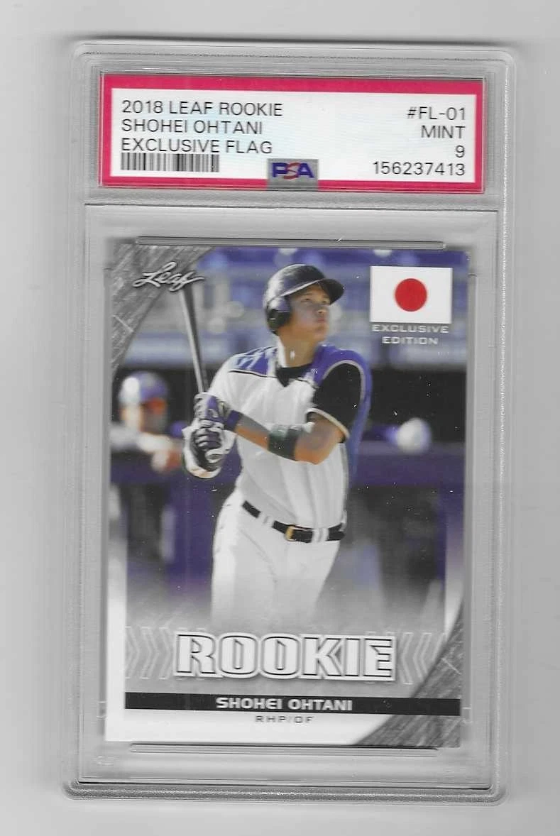 Leaf Shohei Ohtani Baseball Sports Trading Cards & Accessories for