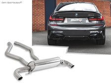 Milltek Sportauspuffanlage ab OPF BMW 3er G20 G21 M340i für originale Endrohre