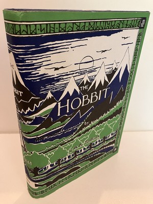 THE HOBBIT by J.R.R. Tolkien 1997 Houghton Mifflin Reprint Near Fine/NF