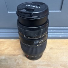 Tamron 70-300mm f/4-5.6 Di LD Macro Telephoto Zoom Lens for CANON DSLR