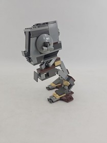 Star Wars LEGO #7127 Imperial AT-ST with Minifig - Incomplete - No Manual