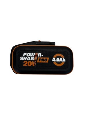 Worx PowerShare Pro 20V 4,0 Ah Li-Ion Akku, WA3644, LED-Anzeige, Heatshield