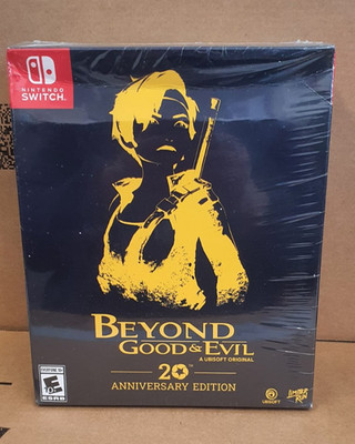 Beyond Good and Evil 20th Anniversary Edition Collector's Edition Switch LRG