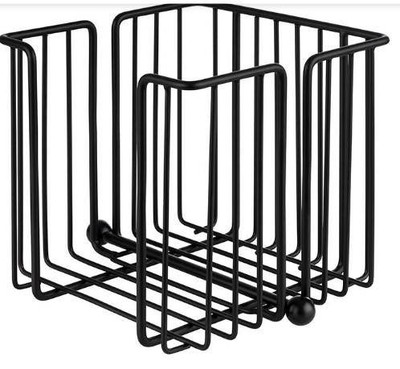APS Serviettenhalter URBAN für ca. 120 Servietten Schwarz mit Beschwerer