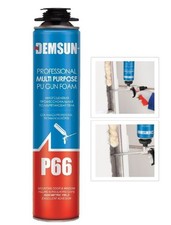 DEMSUN P66 PROFESSIONAL MULTI PURPOSE FOAM 750ML MOULD AND WATER PROOF