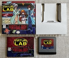 Nintendo Virtual Boy VIRTUAL LAB English US version