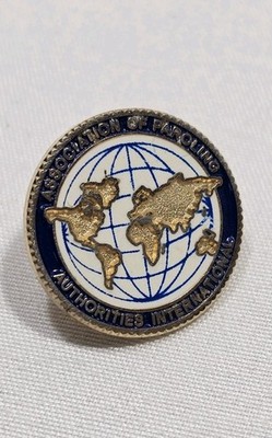 Vintage Association of Paroling Authorities International (APAI) Lapel Hat Pin