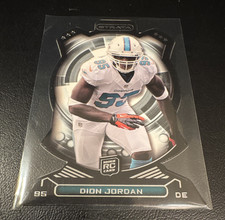 Topps 2013 Strata Dion Jordan Rookie RC #95 Miami Dolphins Football Card. rookie card picture