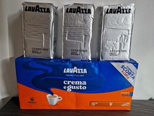 LAVAZZA, Crema E Gusto FORTE = STRONG, 7x250 gr, Italian Ground Coffee 22.86 per kilo