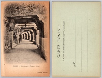 Galerie Des Arenes Nimes Postcard