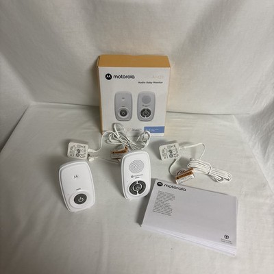 Motorola Nursery AM21 Audio-Babyphone   Digitaler Monitor mit DECT-Technologie