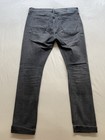 AllSaints Slim Skinny Jeans Black Stretch Denim Medium Wash Men's — photo 2