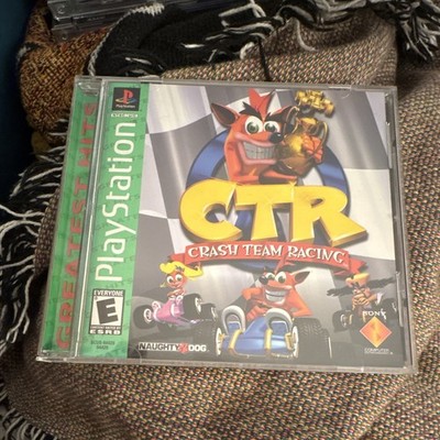 CTR: Crash Team Racing Greatest Hits PS1 NTSC-U/C 1999 E