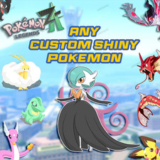 Any Shiny Custom Pokemon of your Choice Pokemon Legends ZA