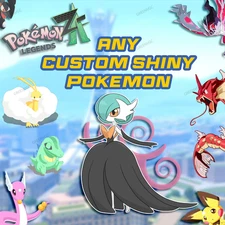 Any Shiny Custom Pokemon of your Choice | Pokemon Legends ZA