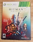 Hitman HD Trilogy Xbox 360 – Complete w/ Slipcover & Art Book – Tested Working