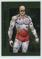 2025 Skybox Metal Universe Batman High Series Lime Green FX Polka-Dot Man 5d9