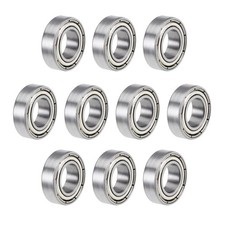10 x 689ZZ Deep Groove Ball Bearings Z2 9x17x5mm Double Shielded Carbon Steel