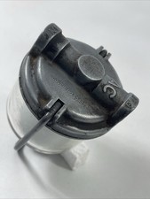 1950s 60s Chevrolet Corvette Glass Bowl Fuel Filter 854392    j3