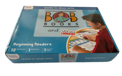 New Learn To Read With BOB Books & Versa Tiles Sight Words Set Sealed hand2mind
