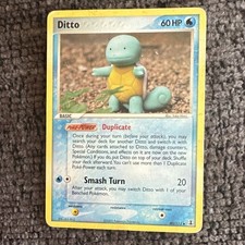 Nintendo Ditto Delta Species Rare 40/113 Basic 60 HP English 2005 on eBay