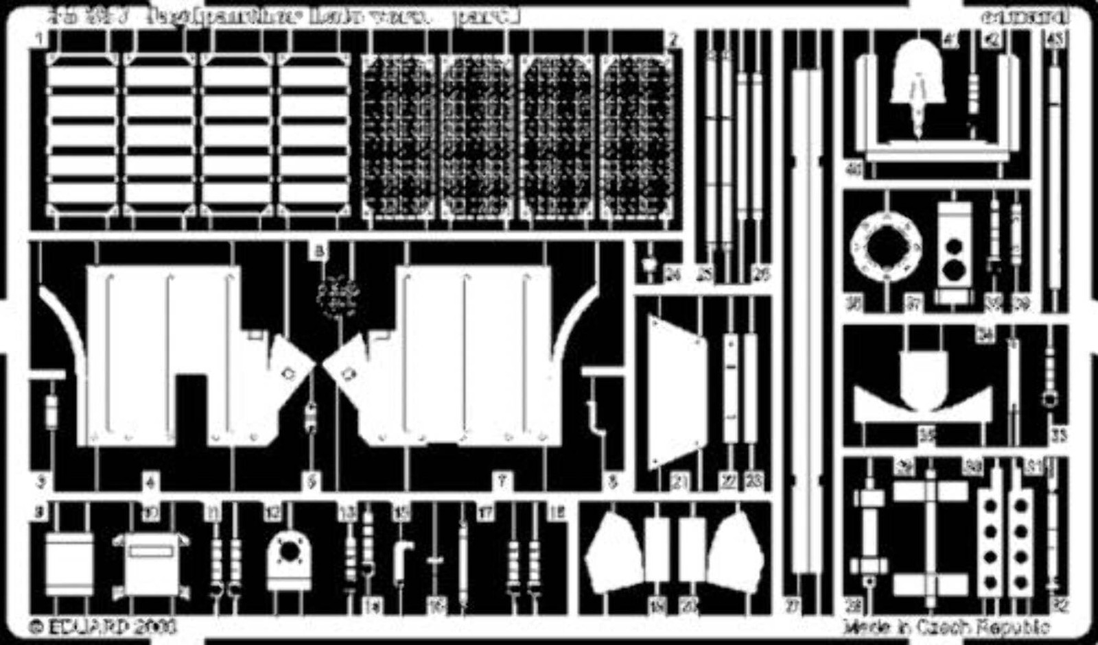 Eduard 35337 1:35 JagdPanther