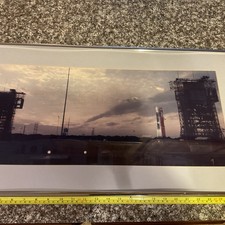 Delta II Satellite Launch From Cape Canaveral Print Aerospace NASA