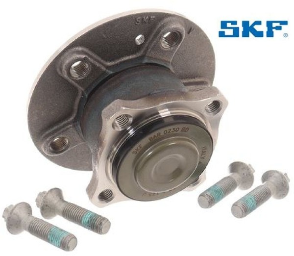 SKF VKBA6786 Radlagersatz Radlager Satz Hinterachse Hinten FüR Mercedes-Benz-image
