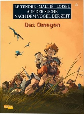 Auf der Suche nach dem Vogel der Zeit 12: Omegon Serge Le Tendre