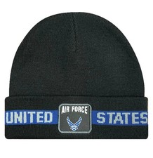 Jacquard Stripe Beanie Air Force Jacquard Stripe Beanie Air Force