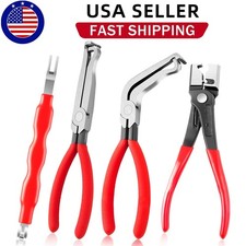 4Pcs Electrical Disconnect Pliers 60 Automotive Electrical Connector Separator